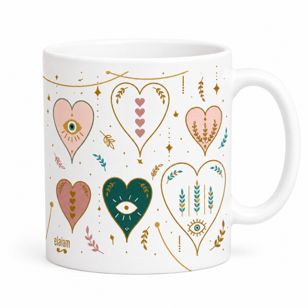 Producto - Taza Corazones - 0