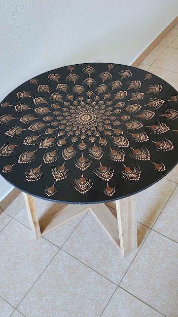 Producto - Mesita cobre