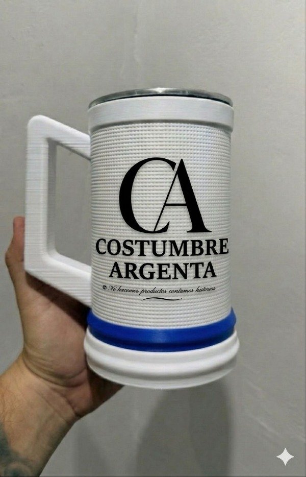 Producto - Jarra personalizada premium 1Litro,  lleva tu pasión a todos lados
