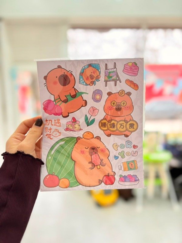 Producto - Planchas de Stickers