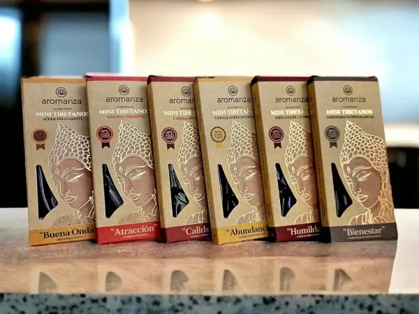 Producto - Sahumerios mini tibetanos.