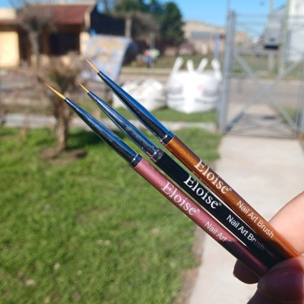 Producto - Pinceles Liner Eloise por 3 unidades