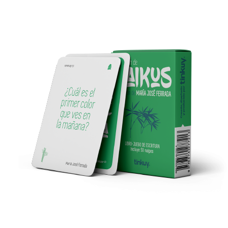 Producto - INVENCION DE HAIKUS - LIBRO + 50 CARTAS