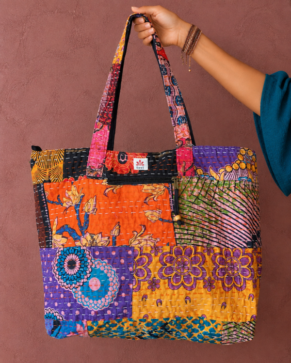 Producto - Bolso KANTHA #3