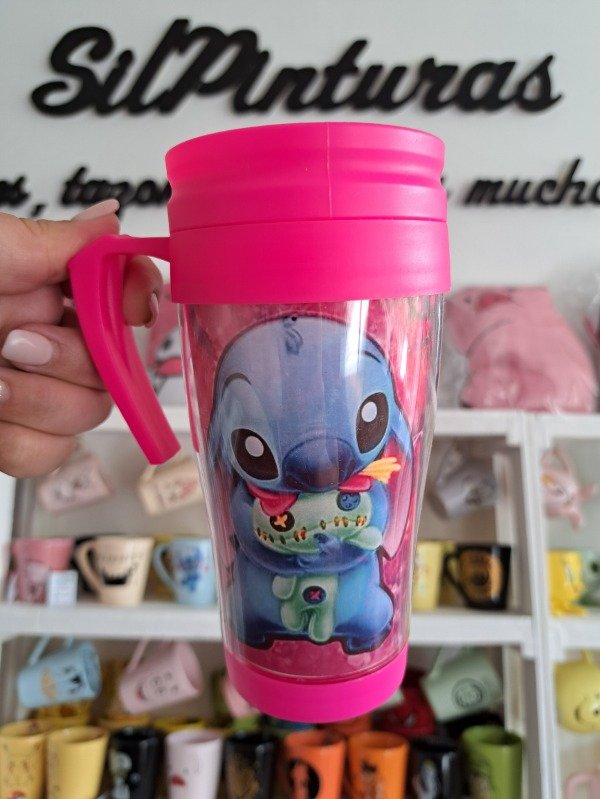 Producto - Vaso térmico Scrump de Stitch