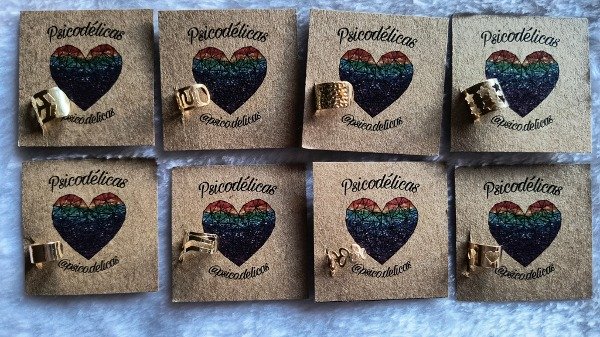 Producto - Cuff dorados