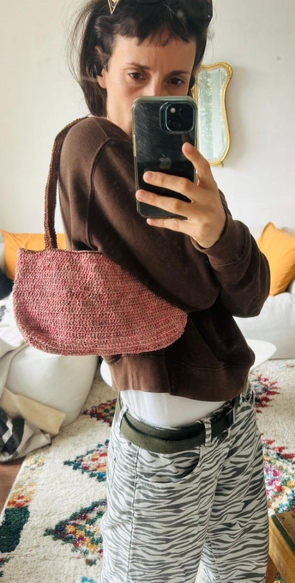 Producto - Cartera mini chaguar rosa viejo