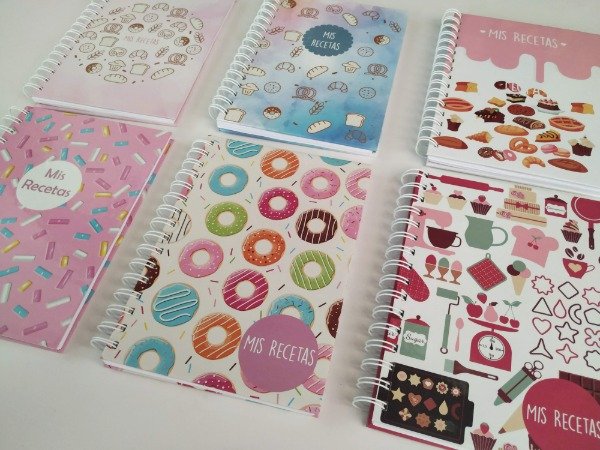 Producto - Recetarios personalizados