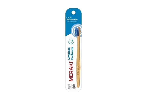 Producto - CEPILLO DE DIENTES DE BAMBÚ Meraki - 1