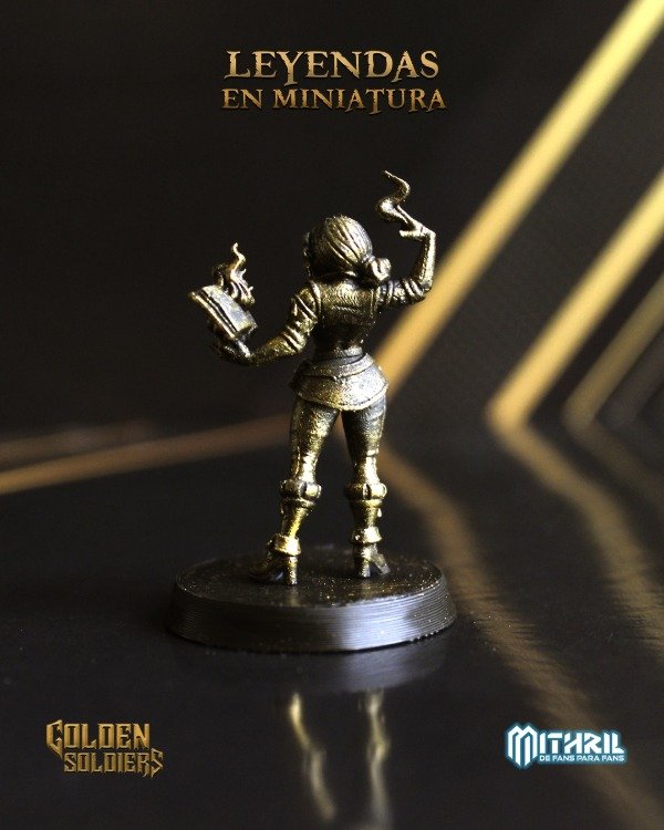 Producto - Triss Merigold - The Witcher - Leyenda Nro 148 - 3