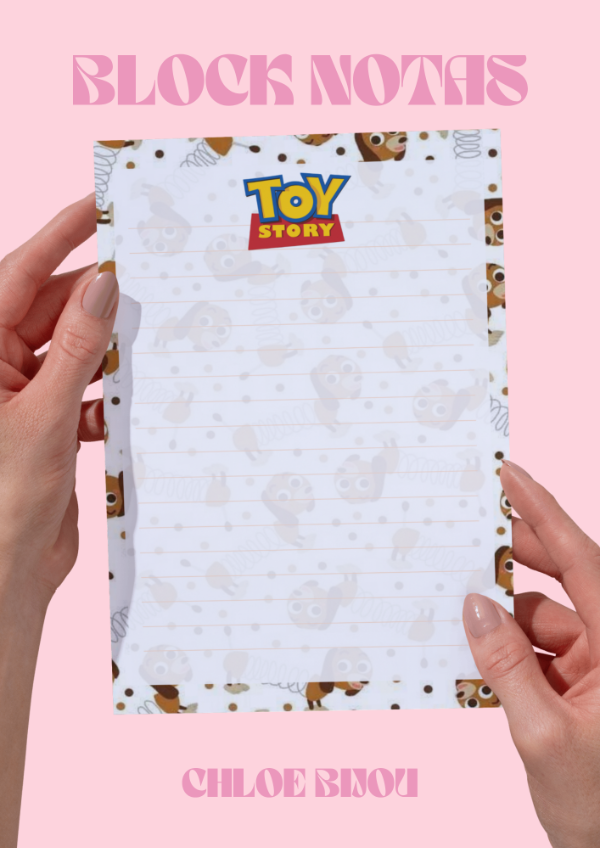 Producto - Block notas A5 Toy Story - 1
