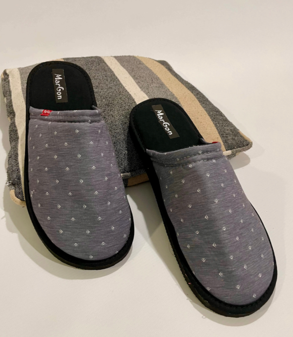 Producto - Pantuflas Style Gris