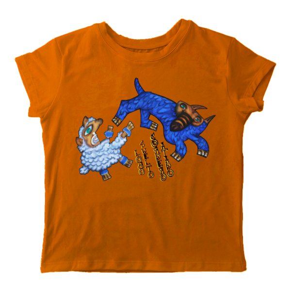 Producto - REMERA LOBO SUELTO