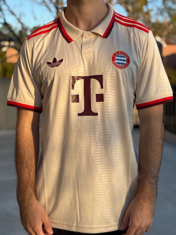Producto - Bayern Munchen Suplente 2025