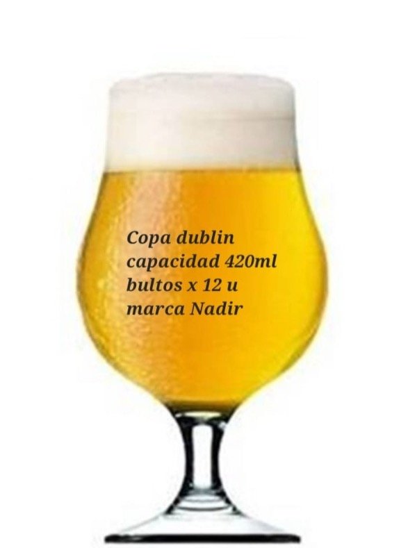 Producto - COPA DUBLIN
