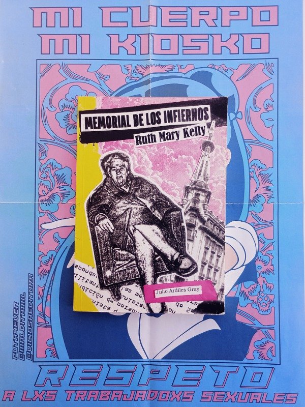 Producto - MEMORIAL DE LOS INFIERNOS de Julio Ardiles Gray