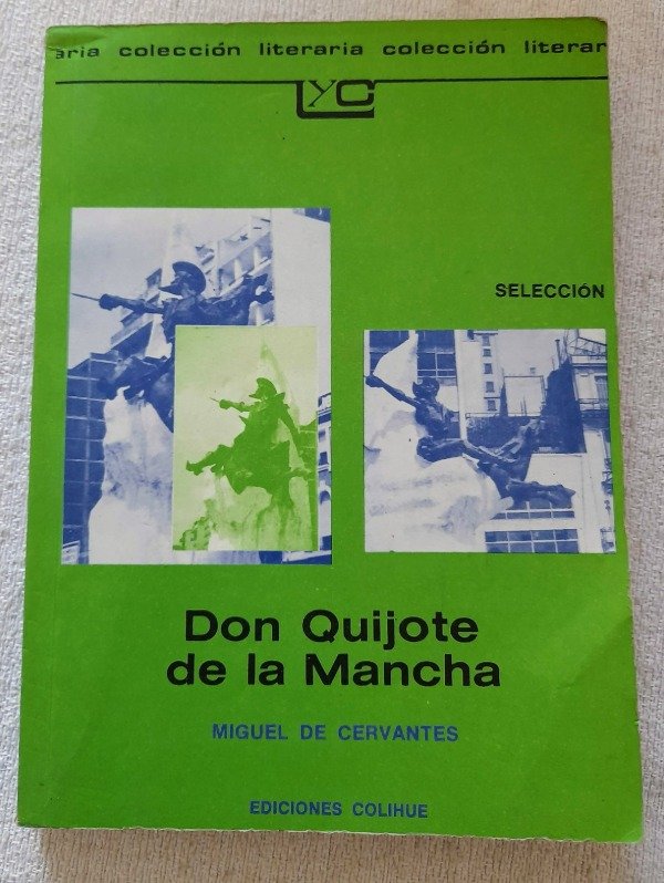 Producto - Don Quijote De La Mancha - Seleccion - Cervantes - Colihue Literaria #48