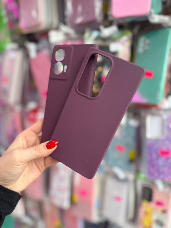 Producto - Silicone case violeta oscuro