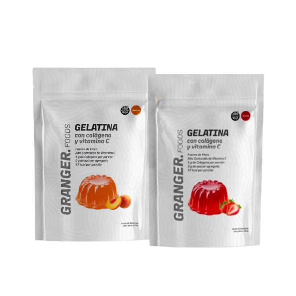 Producto - GELATINA CON COLAGENO Y VITAMINA C 150 GRS. - GRANGER