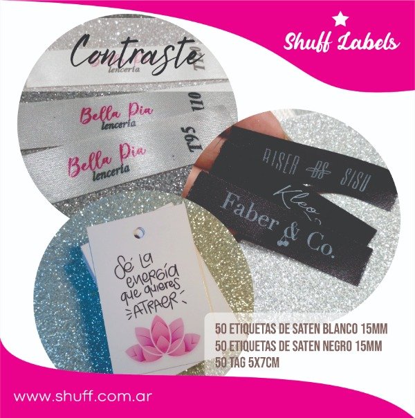 Producto - Combo Contraste