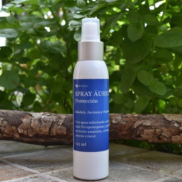 Producto - Spray Áurico