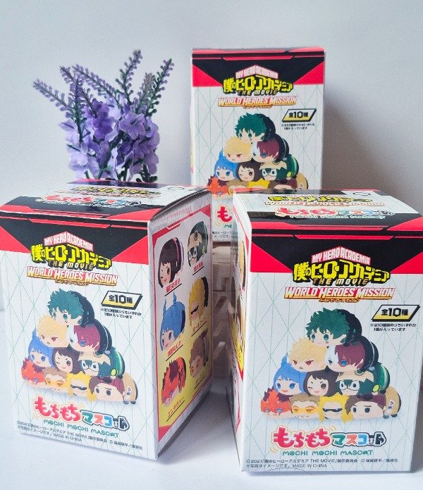 Producto - BLIND BOX - Boku no hero Academia The Movie - Mochi Mochi Mascot