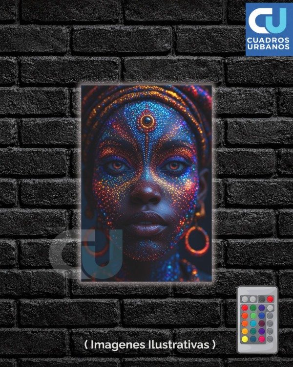 Producto - Afro art led 3