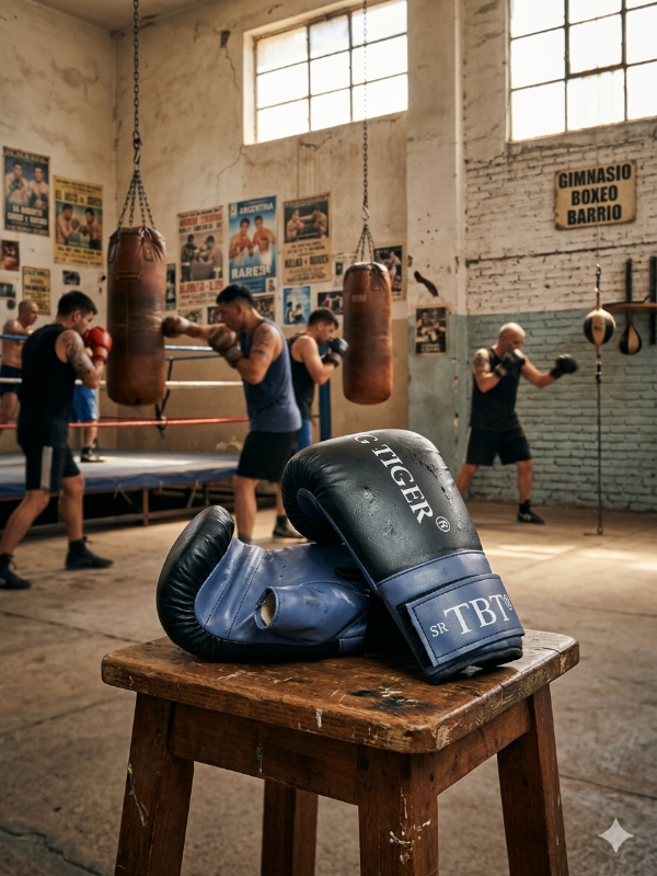 Producto - Guantines de Box Bolsa - Adulto - The Big Tiger