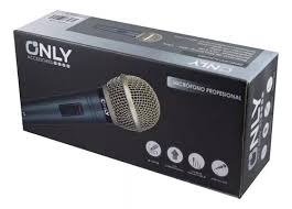 Producto - MICROFONo ONLY METAL C/CABLE