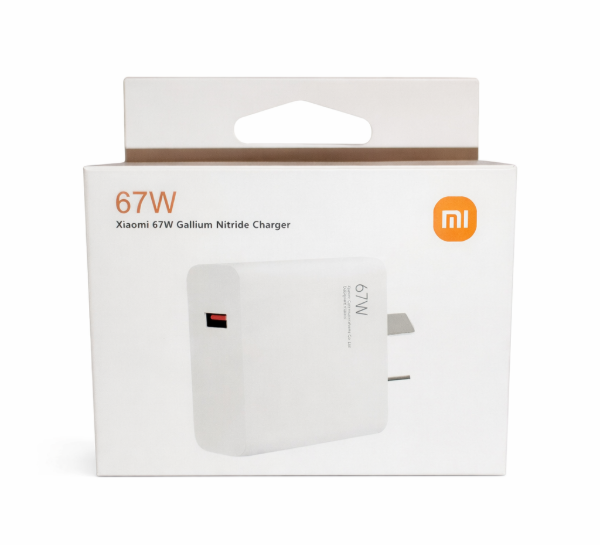 Producto - Cargador Xiaomi 67W Tipo USB S/Cable