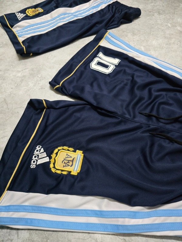 Producto - Shorts Selección Argentina Retro Mundial 1998 Ortega - 4