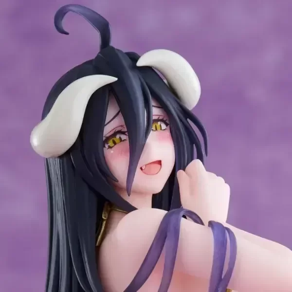 Producto - Figura Albedo Bikini Blanco - Overlord - 1