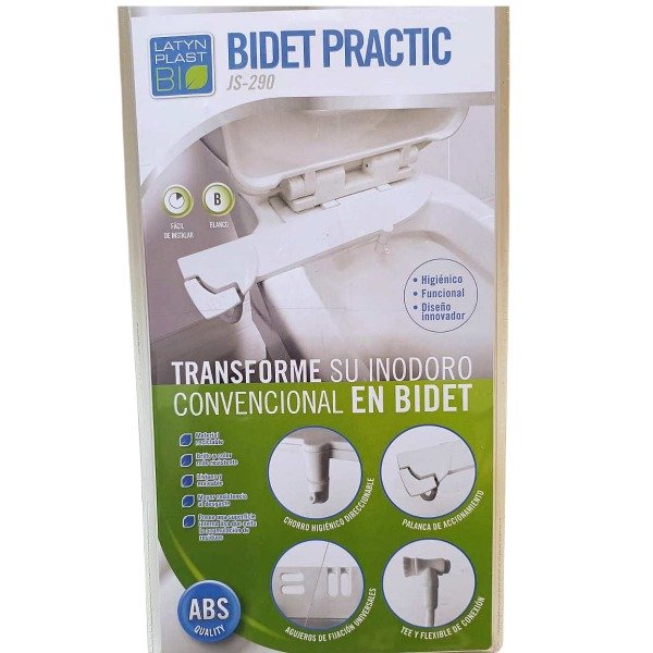 Producto - 12406   BIDET ADAPTABLE PARA INODORO LATN