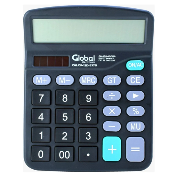 Producto - CALCULADORA 12 DIGITOS