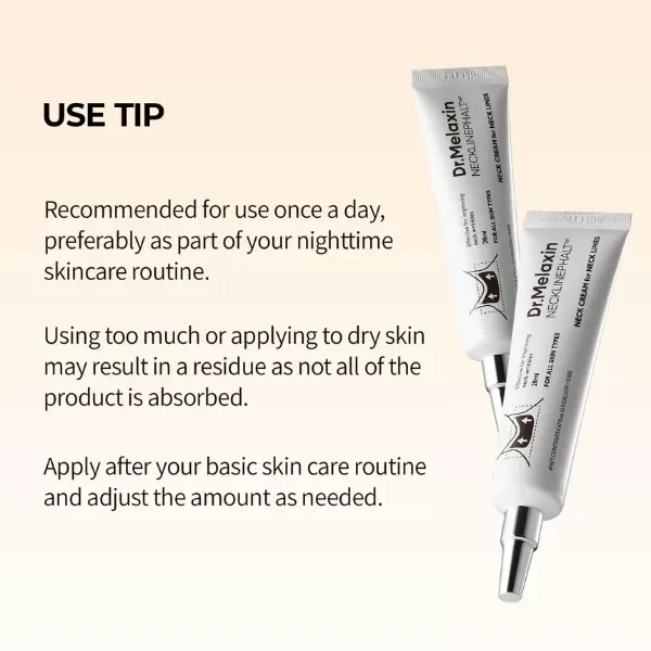 Producto - Dr Melaxin Necklinephalt Neck Cream 20ml - 2
