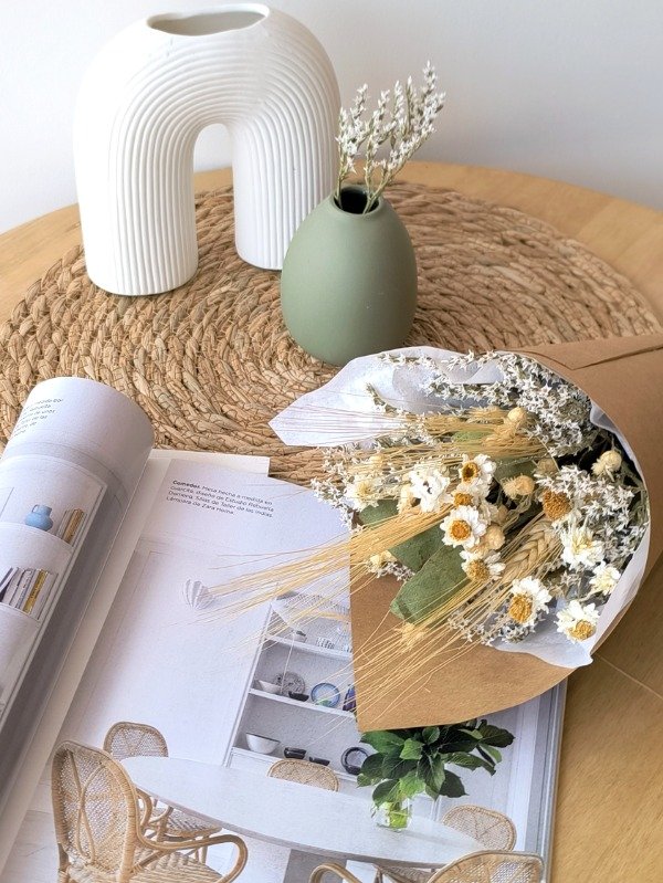 Producto - Bouquet de flores preservadas