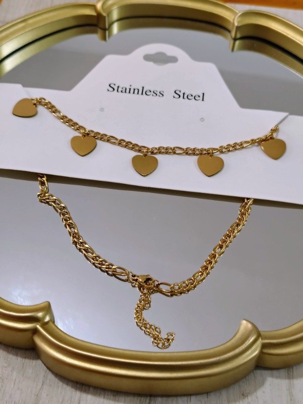 Producto - Chockers con corazones