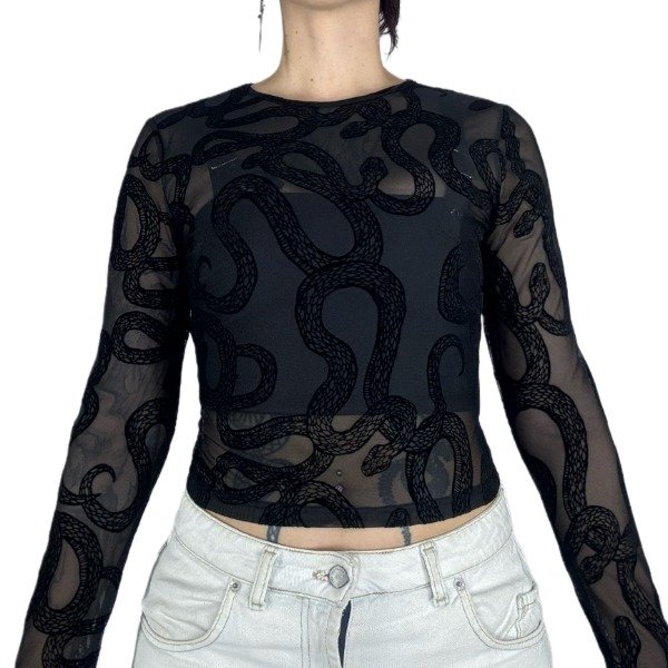 Producto - Remera manga larga Snakes
