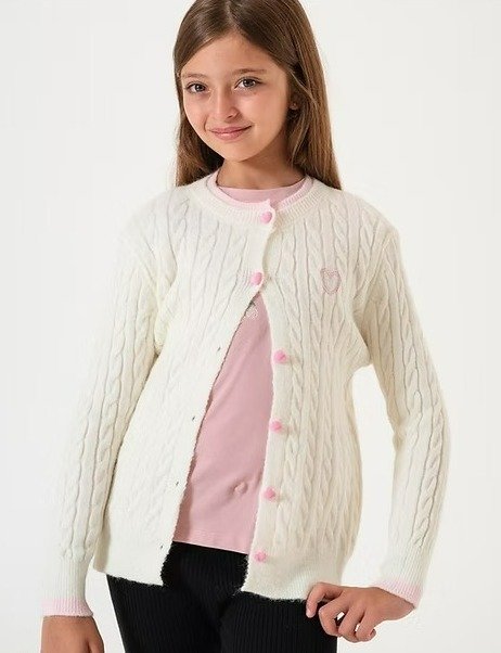 Producto - Cardigan combinadoo