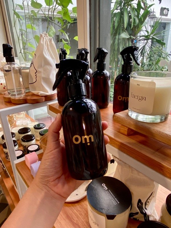 Producto - Home Spray Om- Naranja y Bergamota