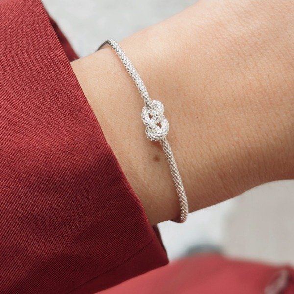 Producto - Pulsera Canasta Mafalda Plata 925
