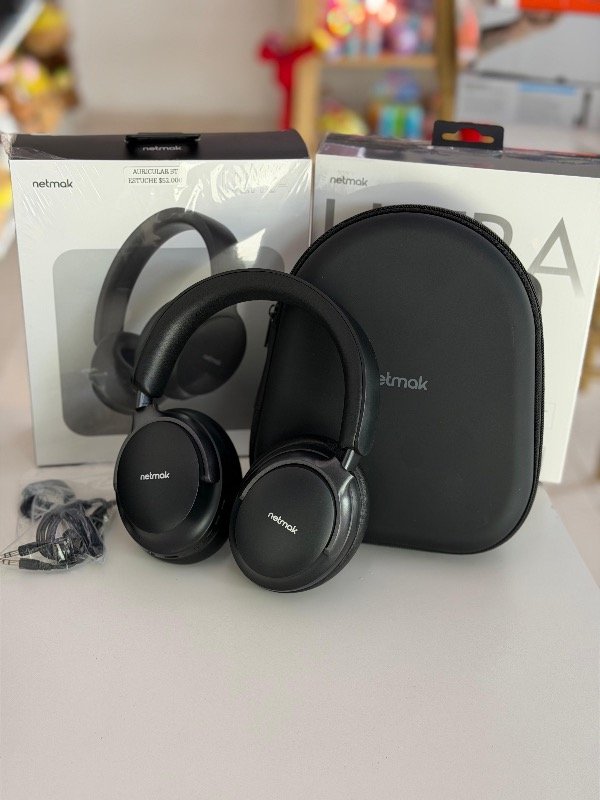 Producto - AURICULAR BLUETOOTH NETMAK CON ESTUCHE