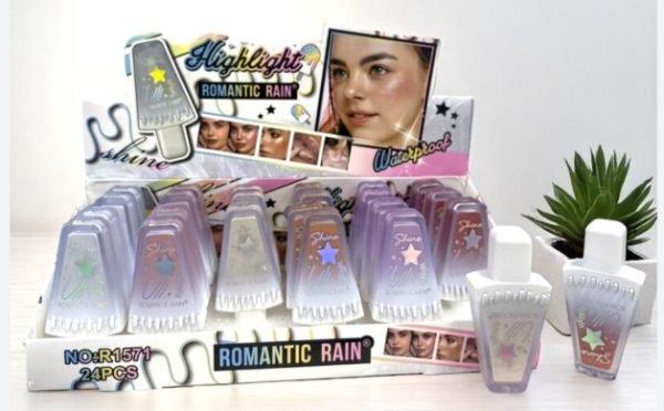 Producto - Iluminador liquido romatic rain