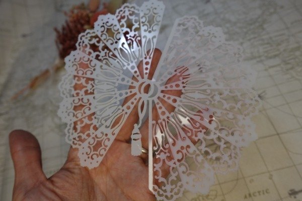 Producto - Escenario - Stencil Abánico Flamenco