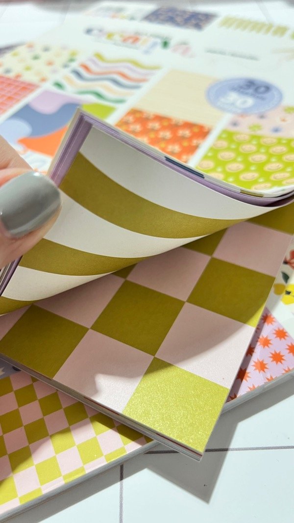 Producto - Papeles ilustrados creativa A4 - 4