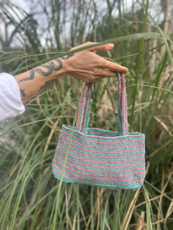 Producto - Cartera mini chaguar - rallado