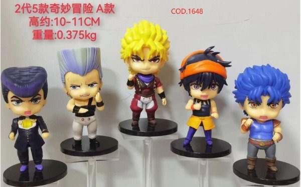 Producto - Jojo Bizarre Adventure - Set x5 Precio x1 Unidad