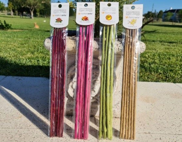 Producto - Sahumerio largo de jardin