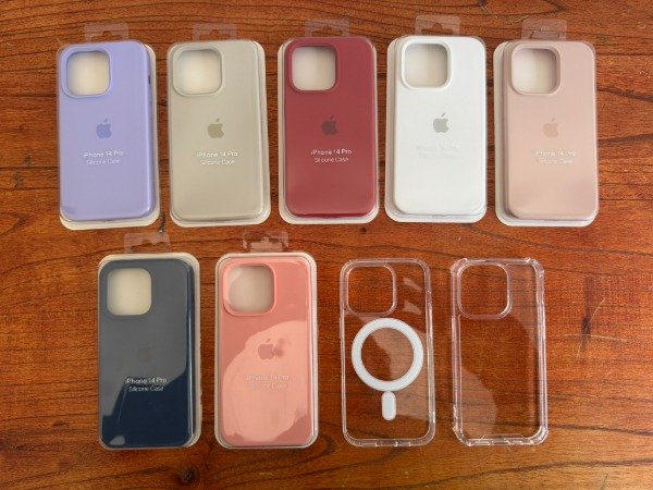 Producto - Silicone case 14 Pro