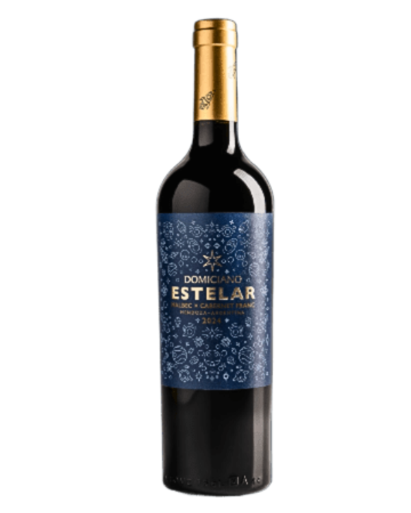 Producto - Vino Domiciano Estelar Malbec - Cabernet Franc 2024